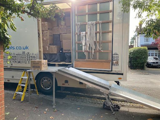 Storage contents are delivered