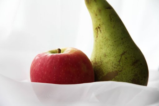 Apple and pear