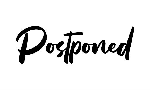 Postpones sign