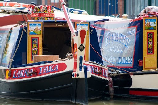 Canal boats