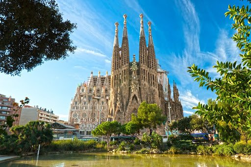 La Sagrada Familia, Barcelona, Spain