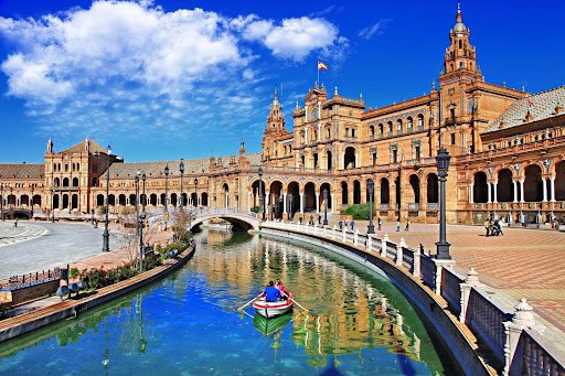 Beautiful Sevilla, Spain