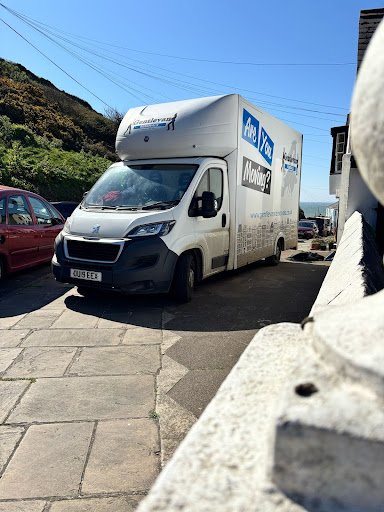 Gentlevan Removals - van on delivery