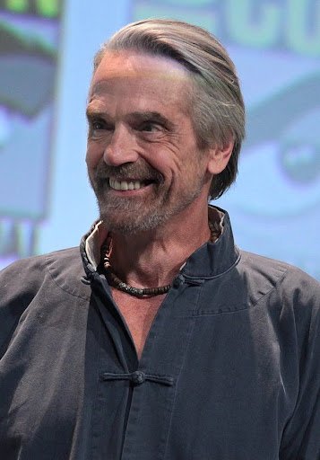 Jeremy Irons at San Diego Comic-Con 2015