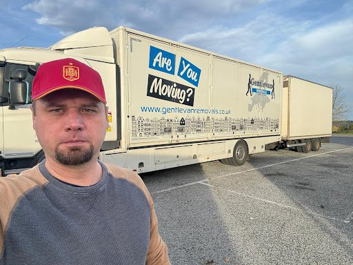 Peter Vass at Gentlevan Removals