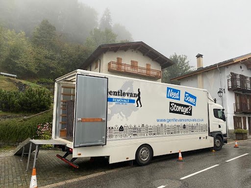 Moving house in the Alps