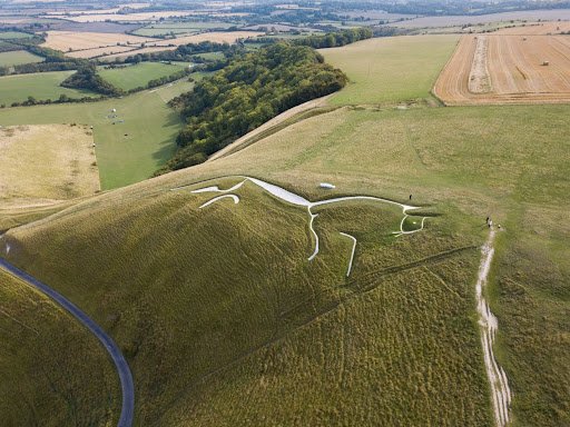 The Uffington White Horse