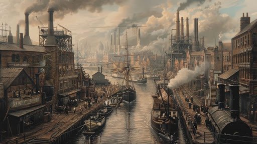 Industrial Revolution - Manchester