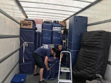 Removals to Manchester from another part of the UK