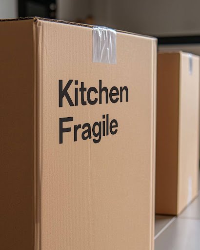 kitchen fragile box