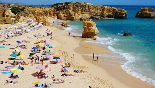 Spanish beach