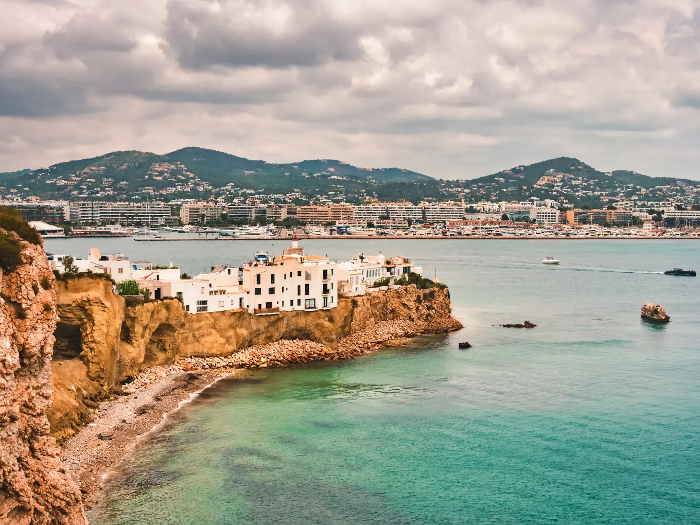 Spain Coastal landscape