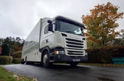 truck and trailer