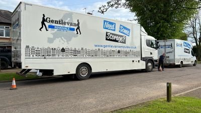 House removals in process