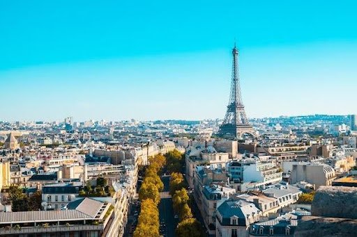 Paris skyline
