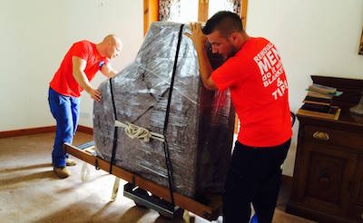piano move in Daventry
