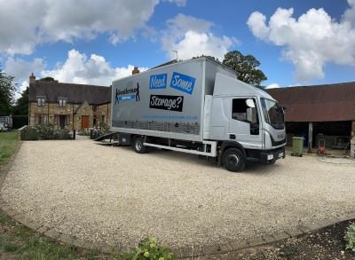 Removal truck