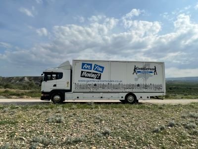 Gentlevan's lorry